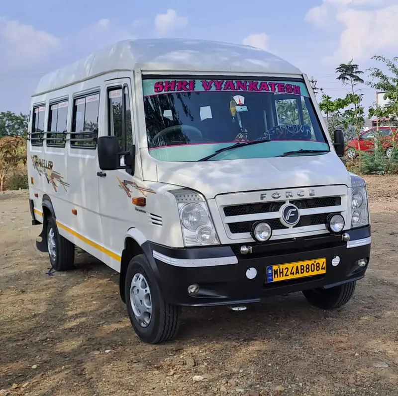 17 seater Force Traveller exterior, Shri Vyankatesh Tours and Travels