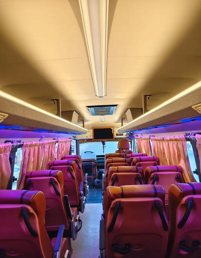 20 seater mini bus interior, Shri Vyankatesh Tours and Travels