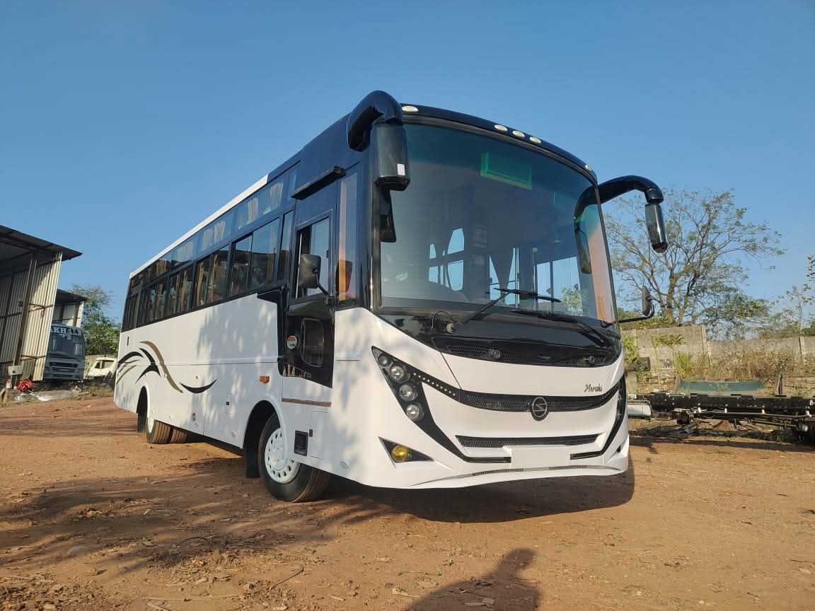 35 seater bus of Shri Vyankatesh Tours and Travels