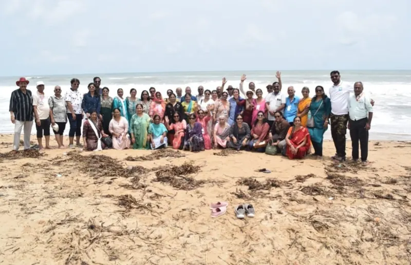 Shri Vyankatesh Tours and Travels beach trip group