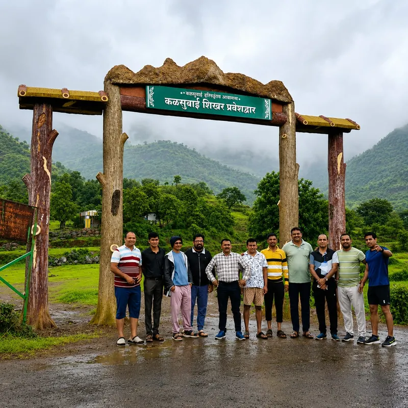 Shri Vyankatesh Tours and Travels Kalsubai tour group